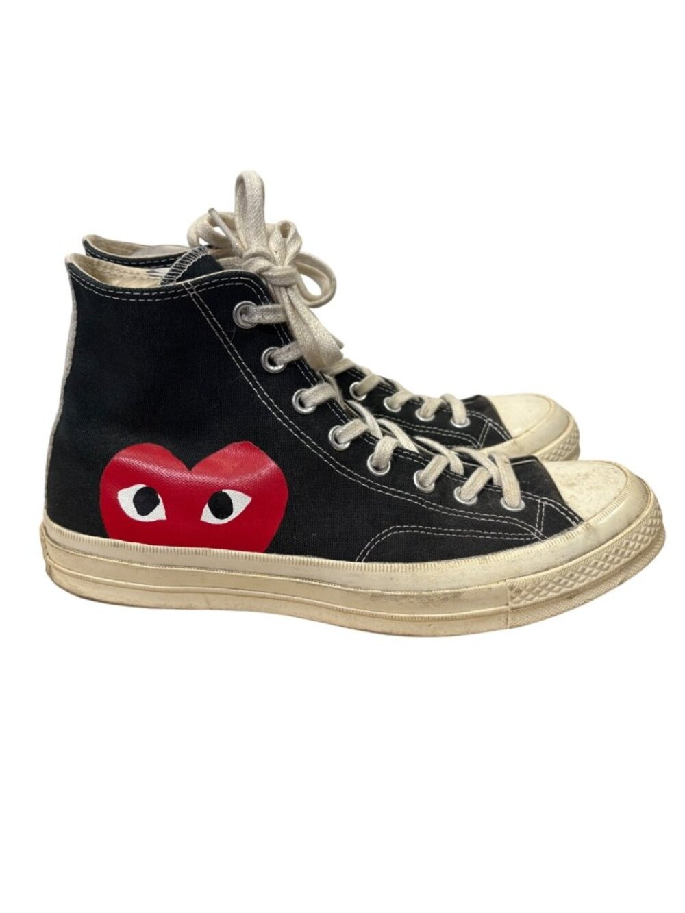 Converse x Comme Des Garcons Play Chuck 70 High Top Sneakers Size 9